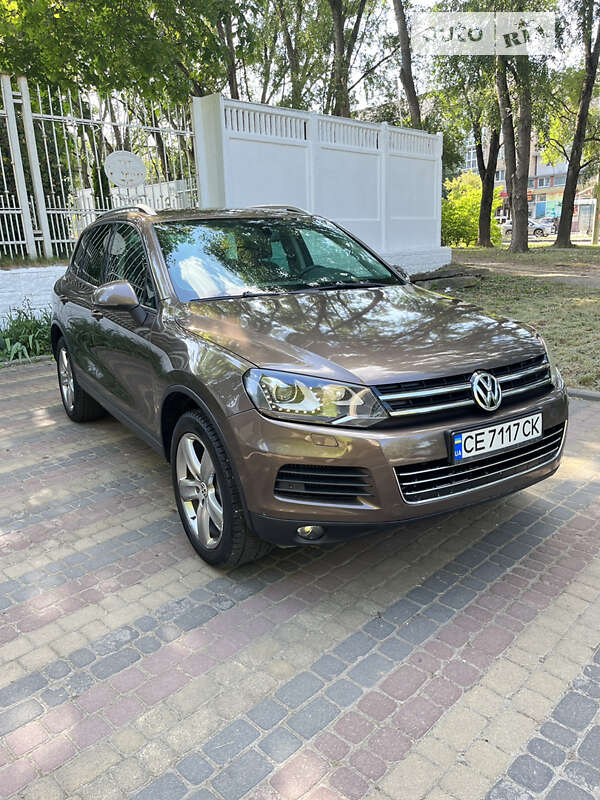 2011 volkswagen touareg