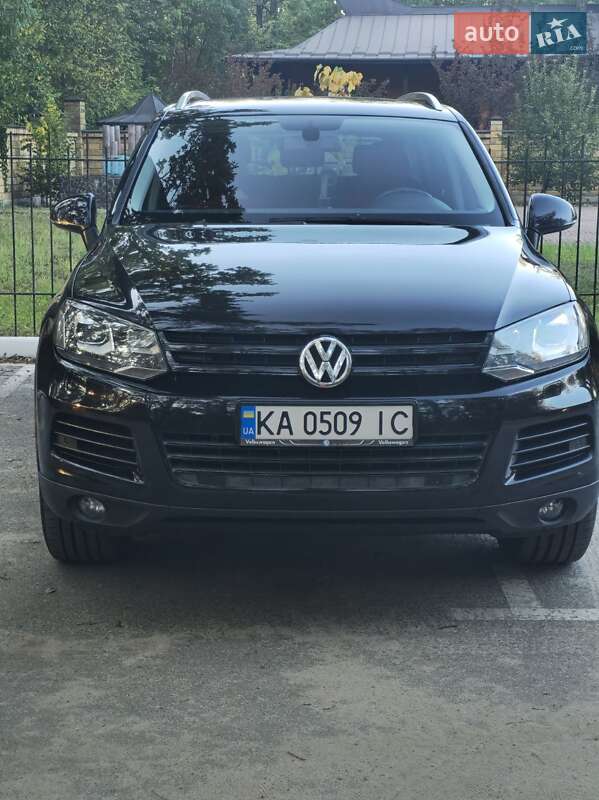2011 volkswagen touareg