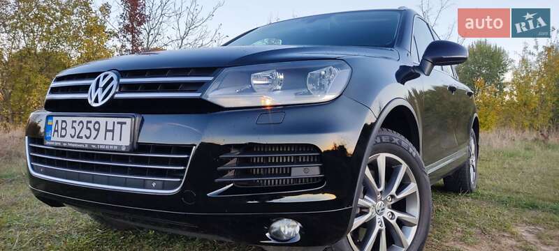 2011 volkswagen touareg