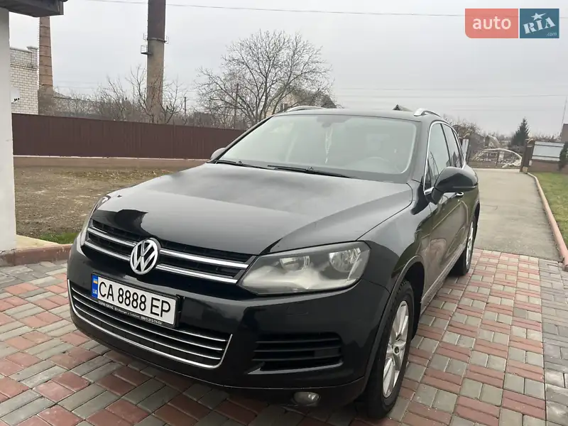 2011 volkswagen touareg