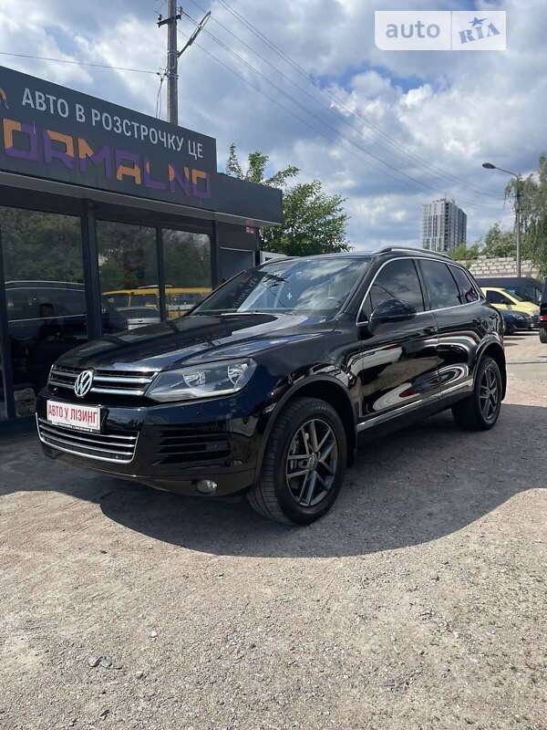2011 volkswagen touareg