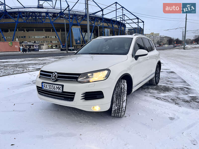 2011 volkswagen touareg