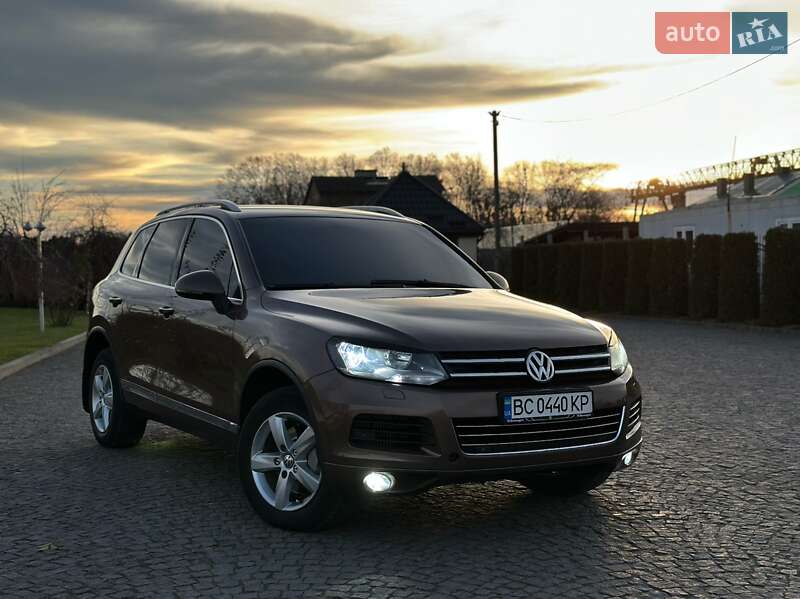 2011 volkswagen touareg