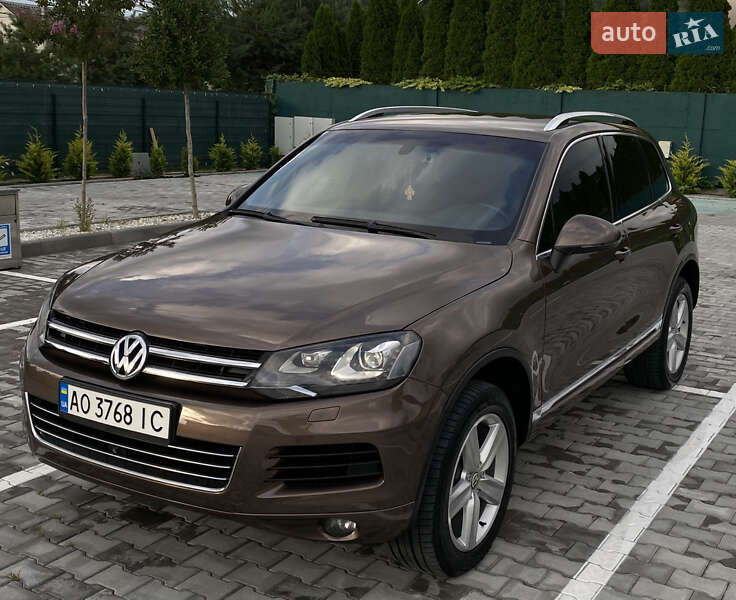 2011 volkswagen touareg