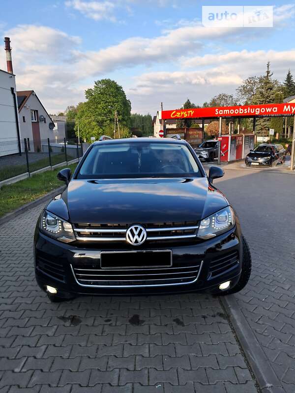 2011 volkswagen touareg