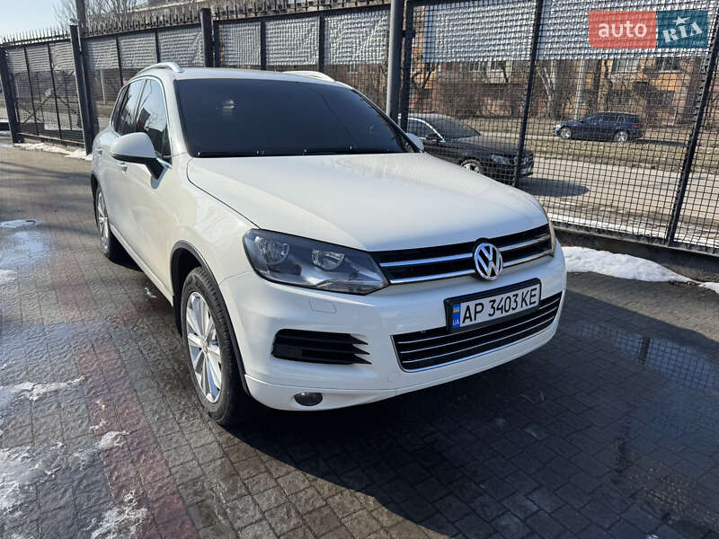 2011 volkswagen touareg