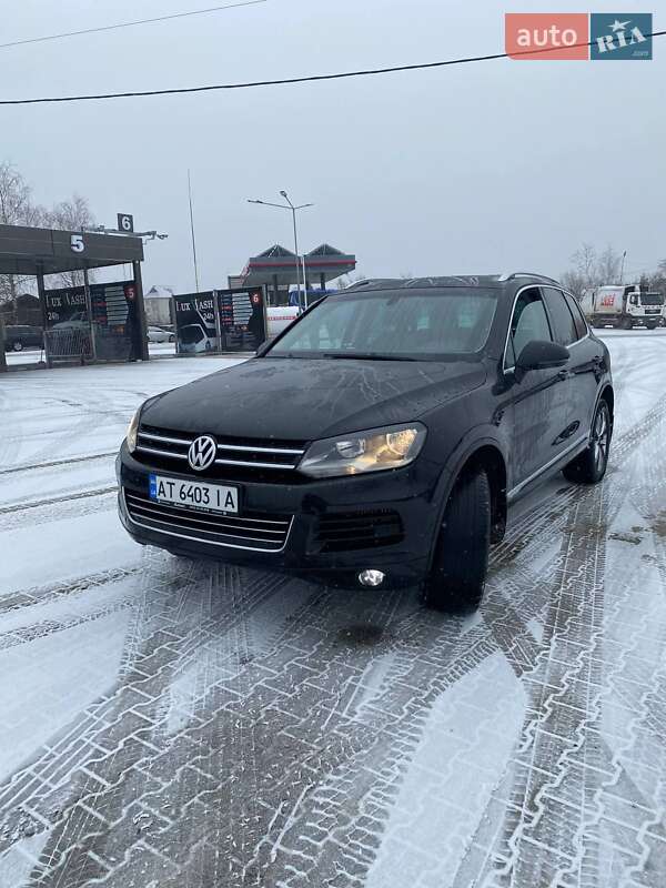 2011 volkswagen touareg