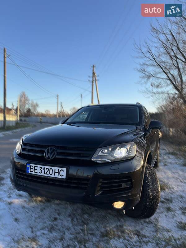 2011 volkswagen touareg
