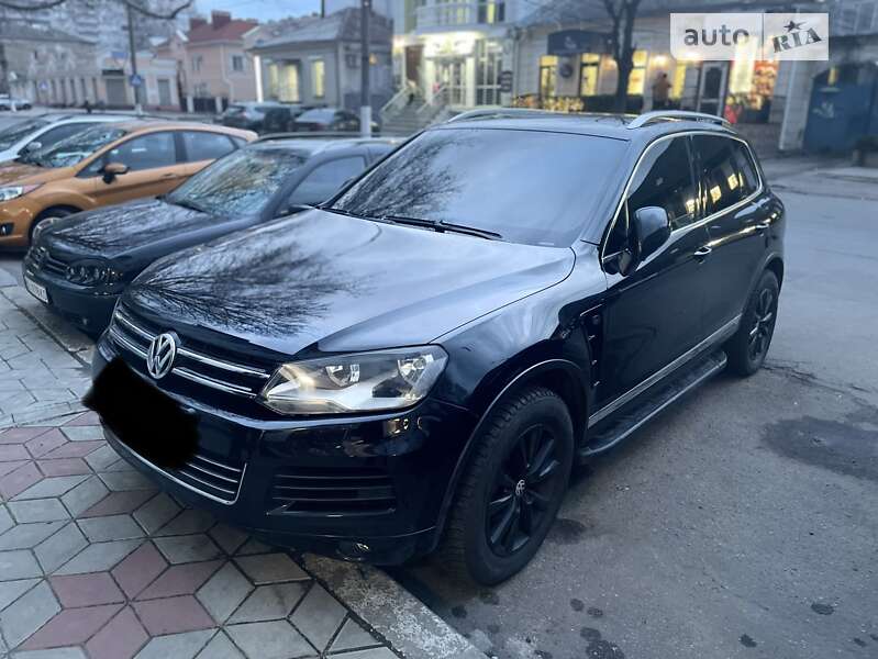 2011 volkswagen touareg