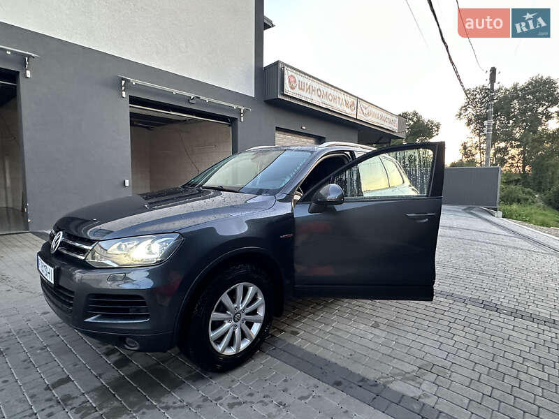 2012 volkswagen touareg