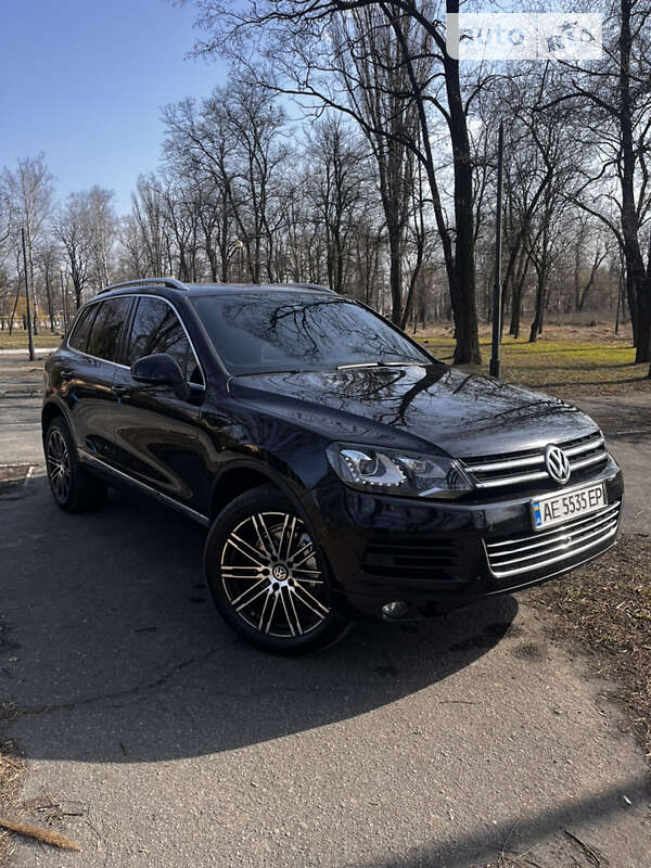 2011 volkswagen touareg