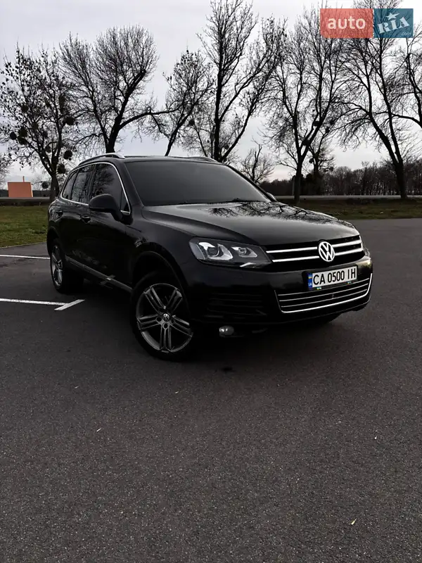 2011 volkswagen touareg
