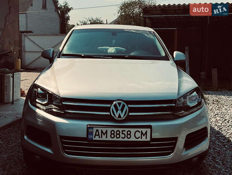 2011 volkswagen touareg