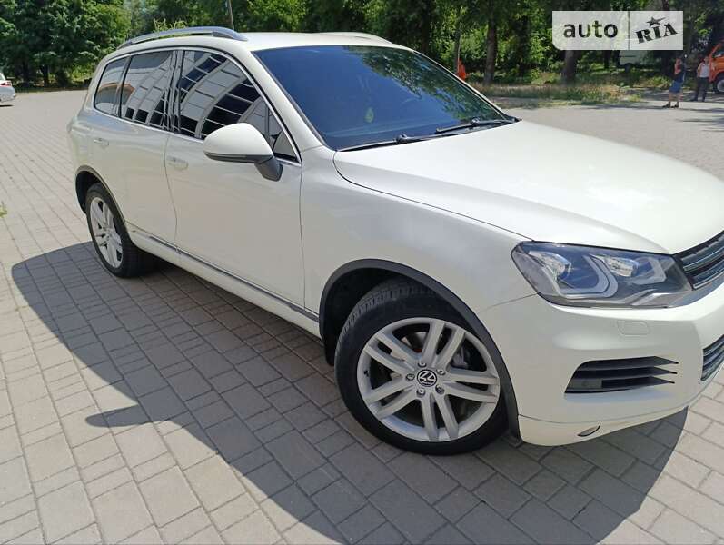 2011 volkswagen touareg