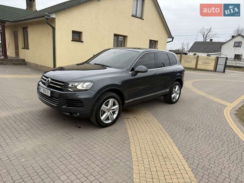 2011 volkswagen touareg