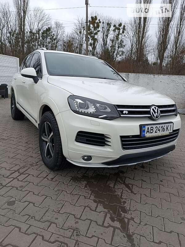 2011 volkswagen touareg
