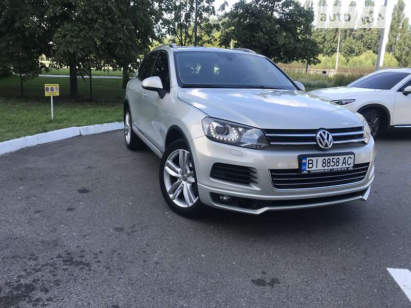 2011 volkswagen touareg