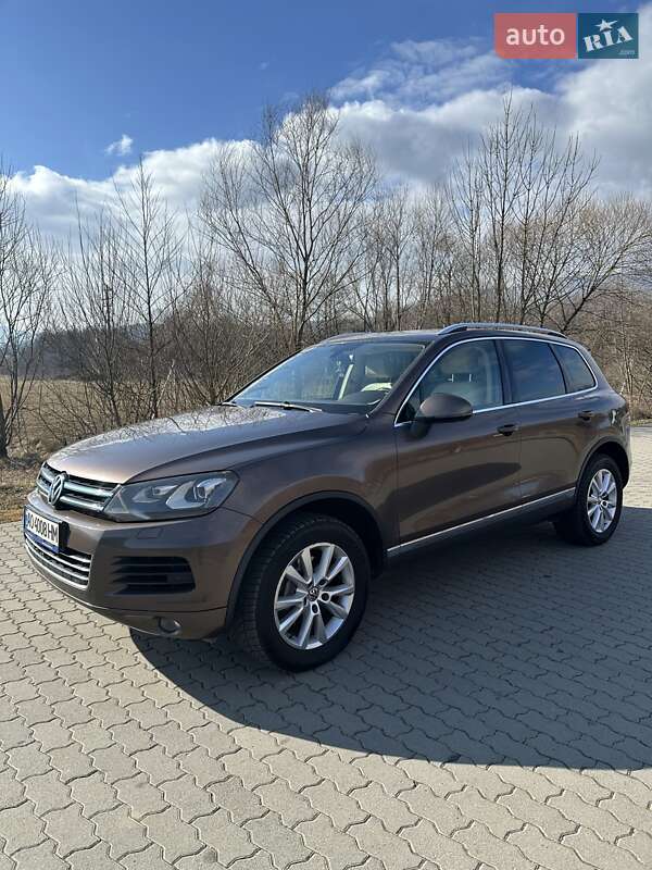 2011 volkswagen touareg