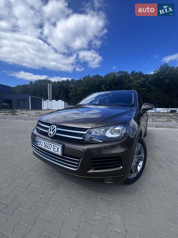 2011 volkswagen touareg