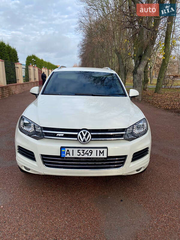 2011 volkswagen touareg