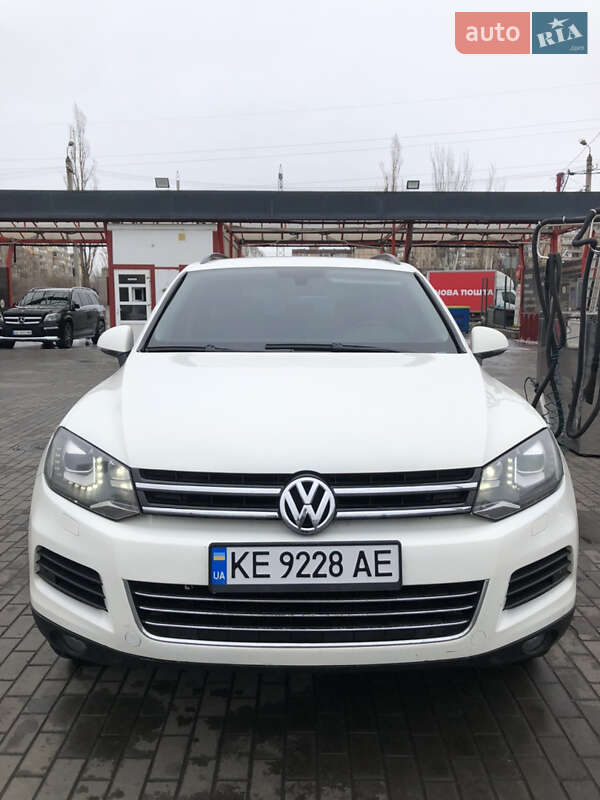 2011 volkswagen touareg