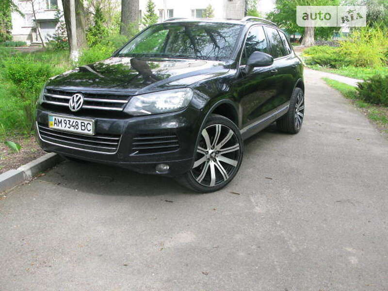 2011 volkswagen touareg
