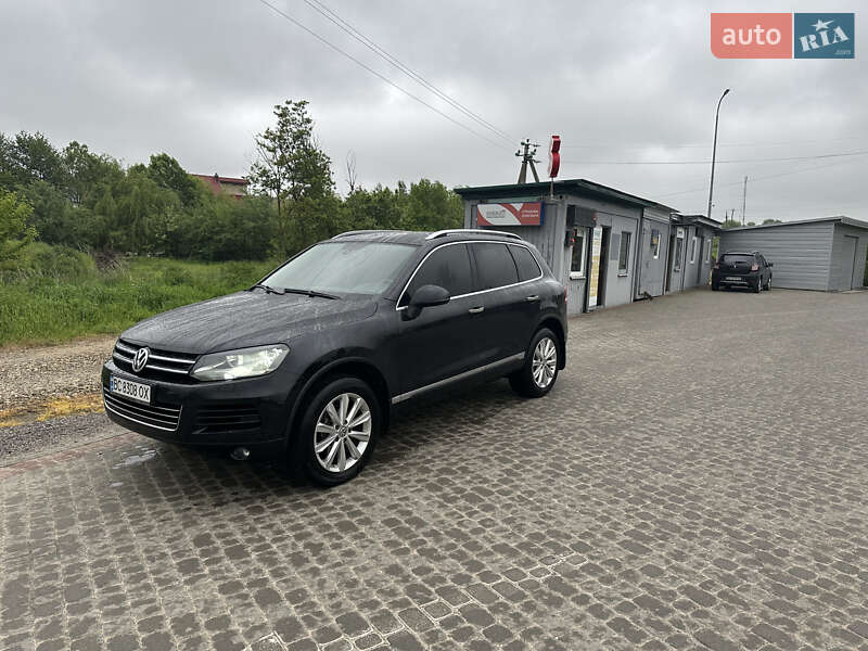2011 volkswagen touareg