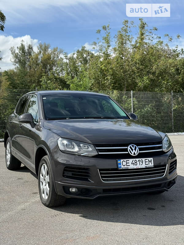 2011 volkswagen touareg