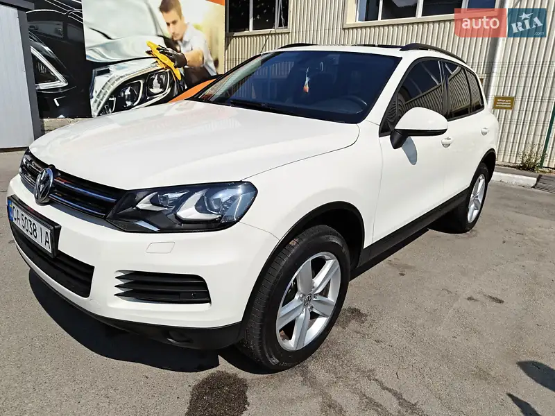 2011 volkswagen touareg