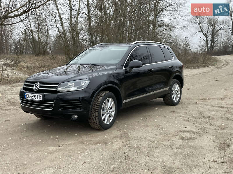 2011 volkswagen touareg