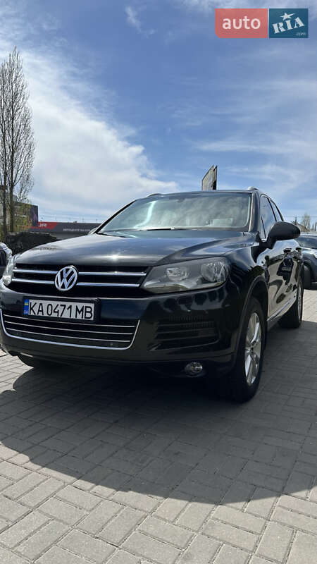2011 volkswagen touareg