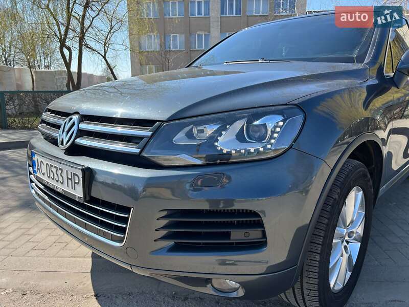 2011 volkswagen touareg