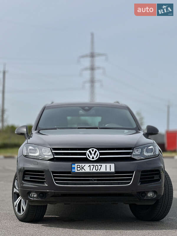 2011 volkswagen touareg