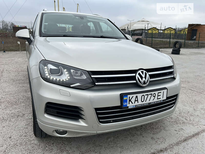 2011 volkswagen touareg