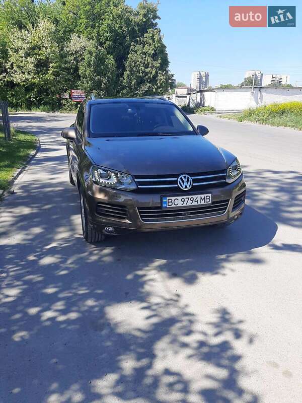 2011 volkswagen touareg