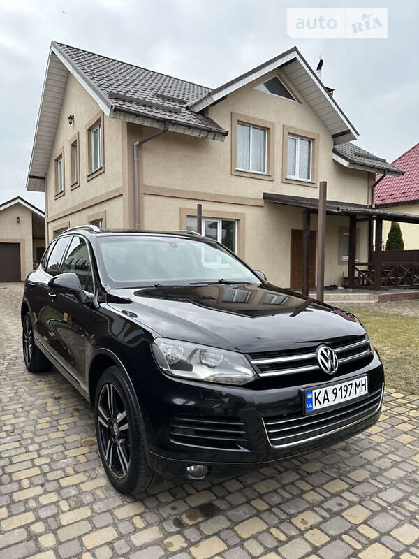 2011 volkswagen touareg