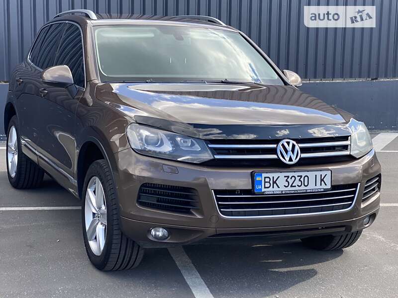 2011 volkswagen touareg