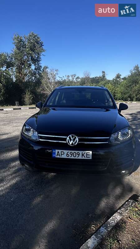 2011 volkswagen touareg