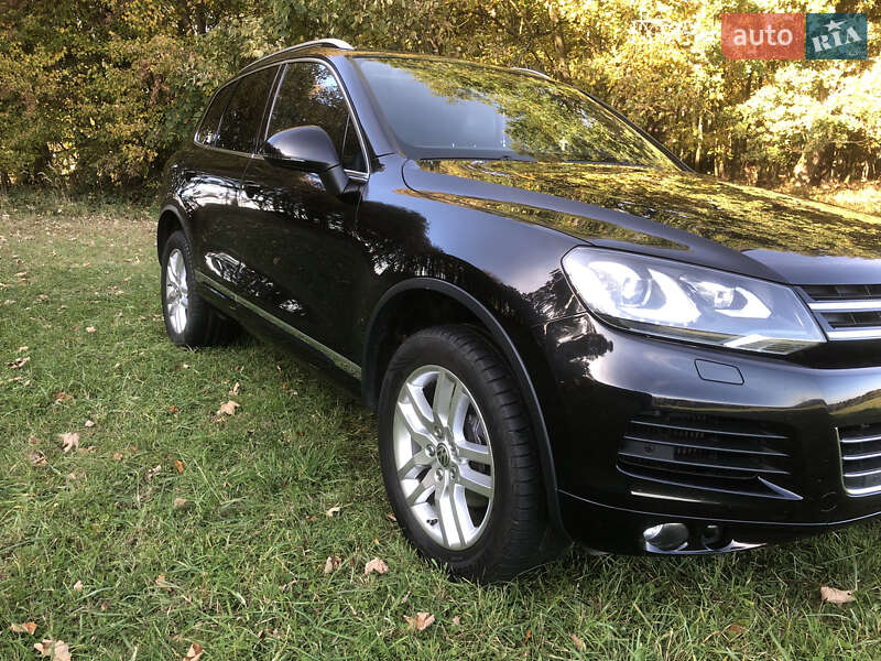 2011 volkswagen touareg