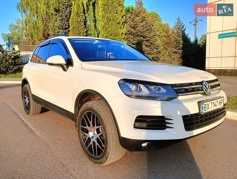 2012 volkswagen touareg