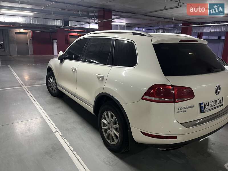 2011 volkswagen touareg