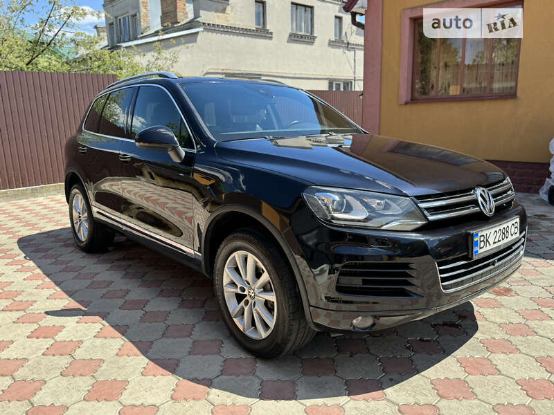 2011 volkswagen touareg