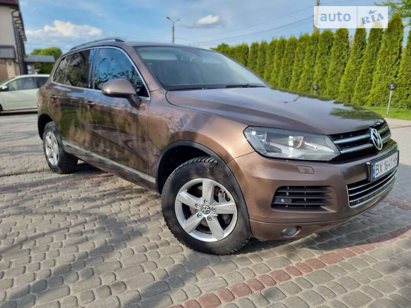 2011 volkswagen touareg