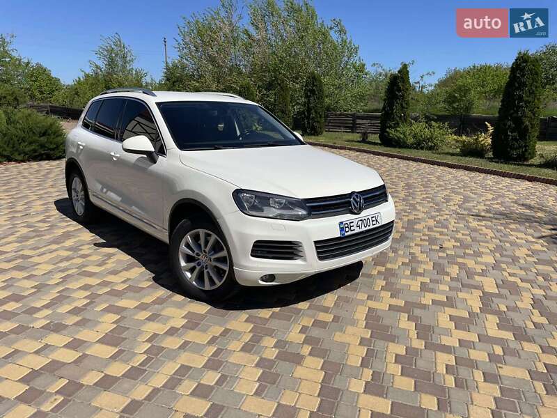 2011 volkswagen touareg