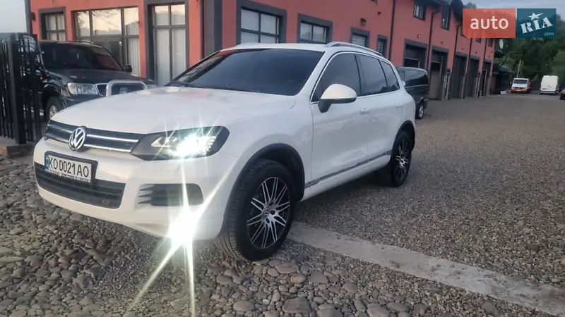 2011 volkswagen touareg