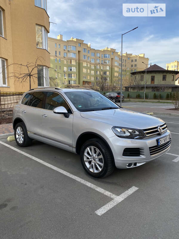 2011 volkswagen touareg