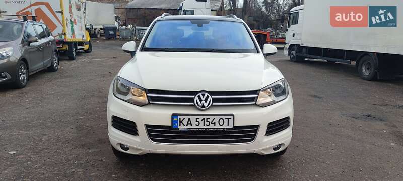 2011 volkswagen touareg