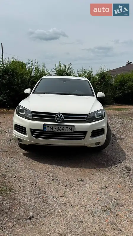 2011 volkswagen touareg