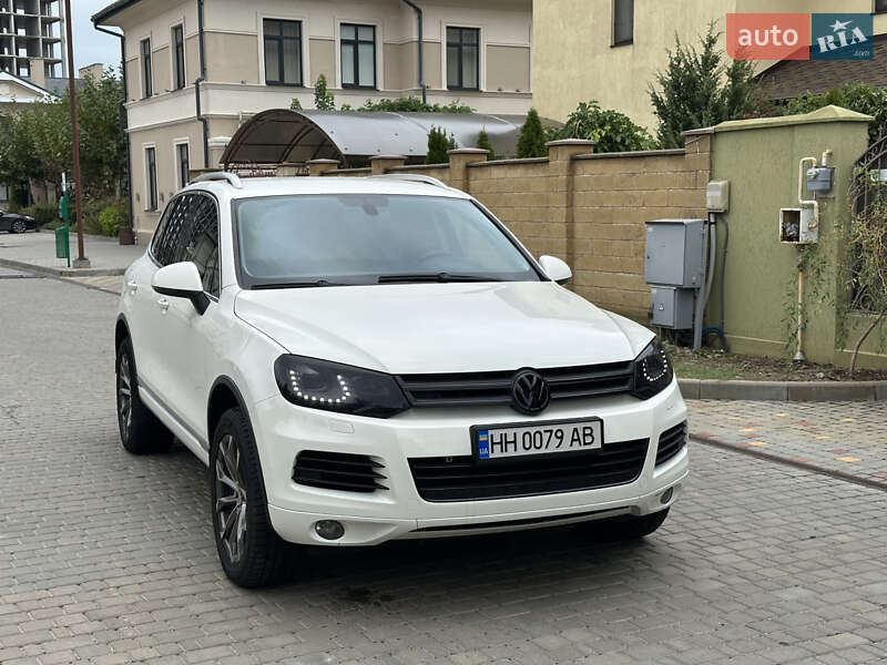 2011 volkswagen touareg