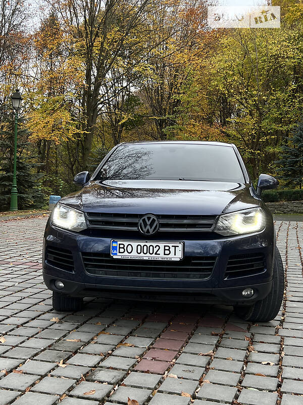 2011 volkswagen touareg
